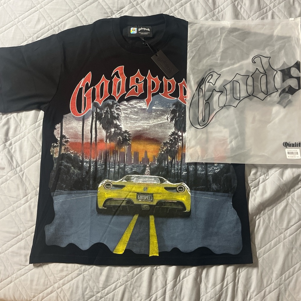 Black Graphic Tee
